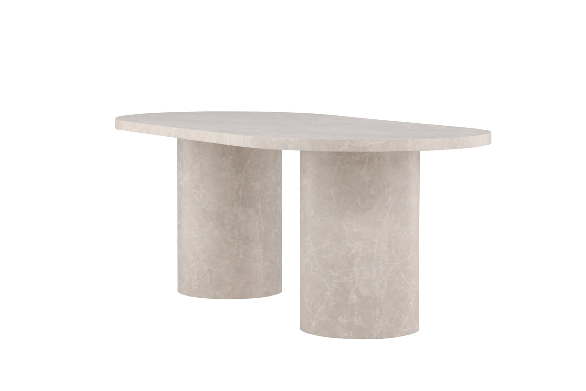 Venture Design Narvik Rektangulära Matbord 200 x 100 Beige
