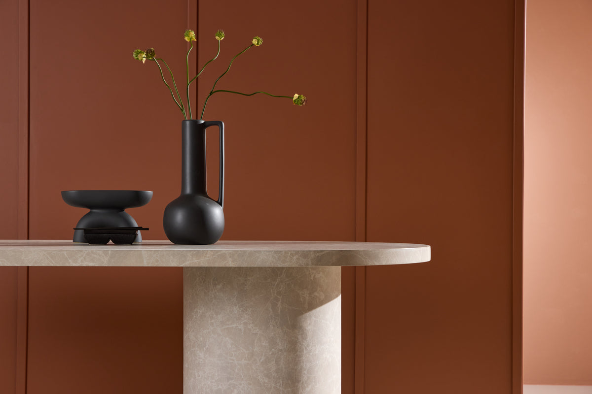 Venture Design Narvik Rektangulära Matbord 200 x 100 Beige