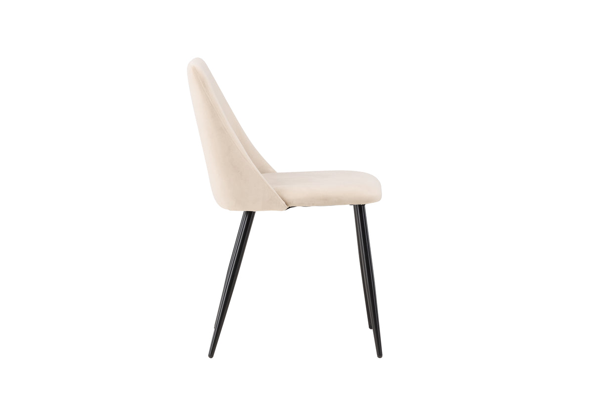 Venture Design Night Matstolar 2-pack Beige