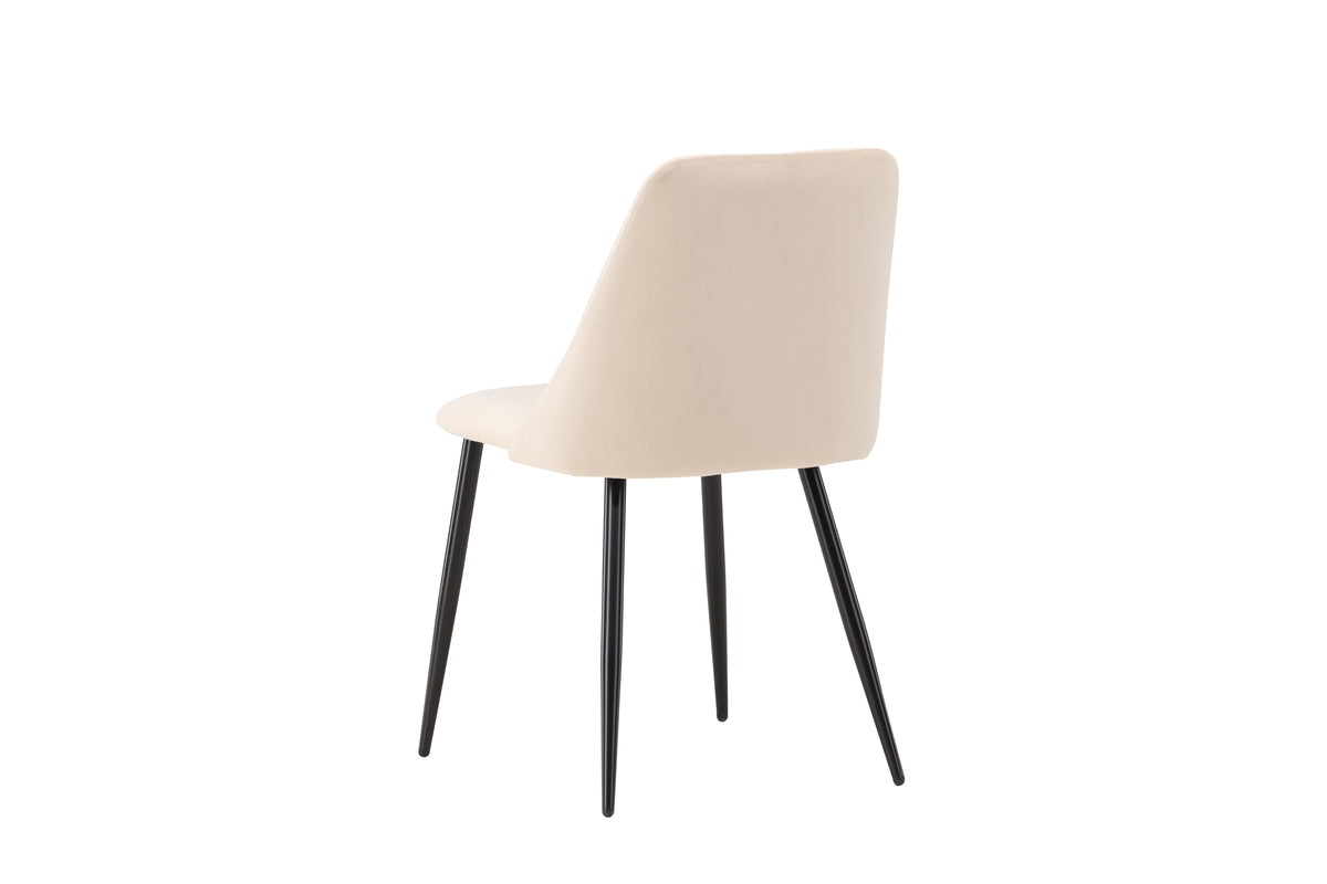 Venture Design Night Matstolar 2-pack Beige