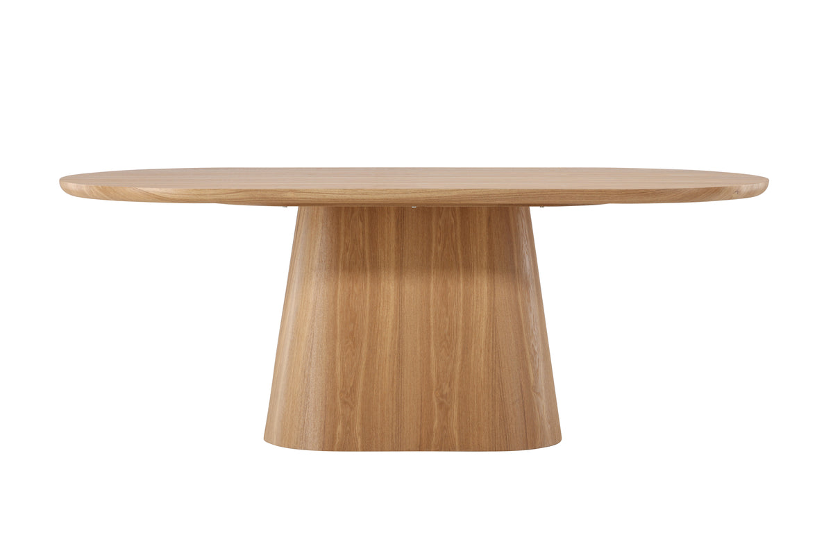 Venture Design Stjärnö Ovala Matbord 200 x 90 Natur