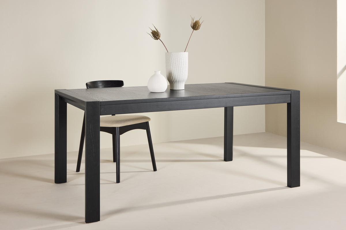 Venture Design Slider Rektangulära Matbord 170 x 95 Svart