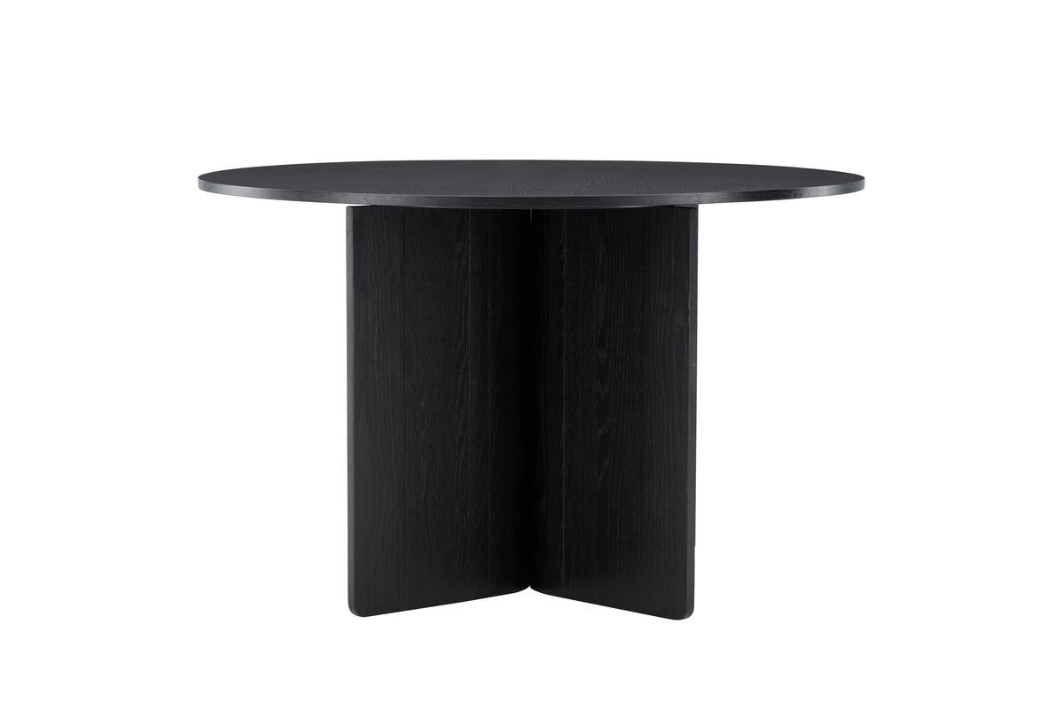 Venture Design Tyresö Runda Matbord ⌀120 Svart