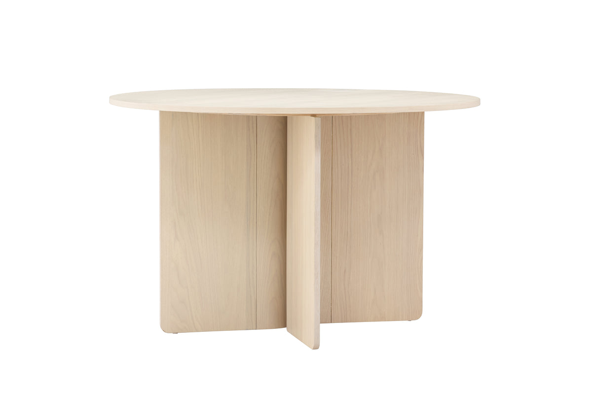 Venture Design Tyresö Runda Matbord ⌀120 Vitputsad