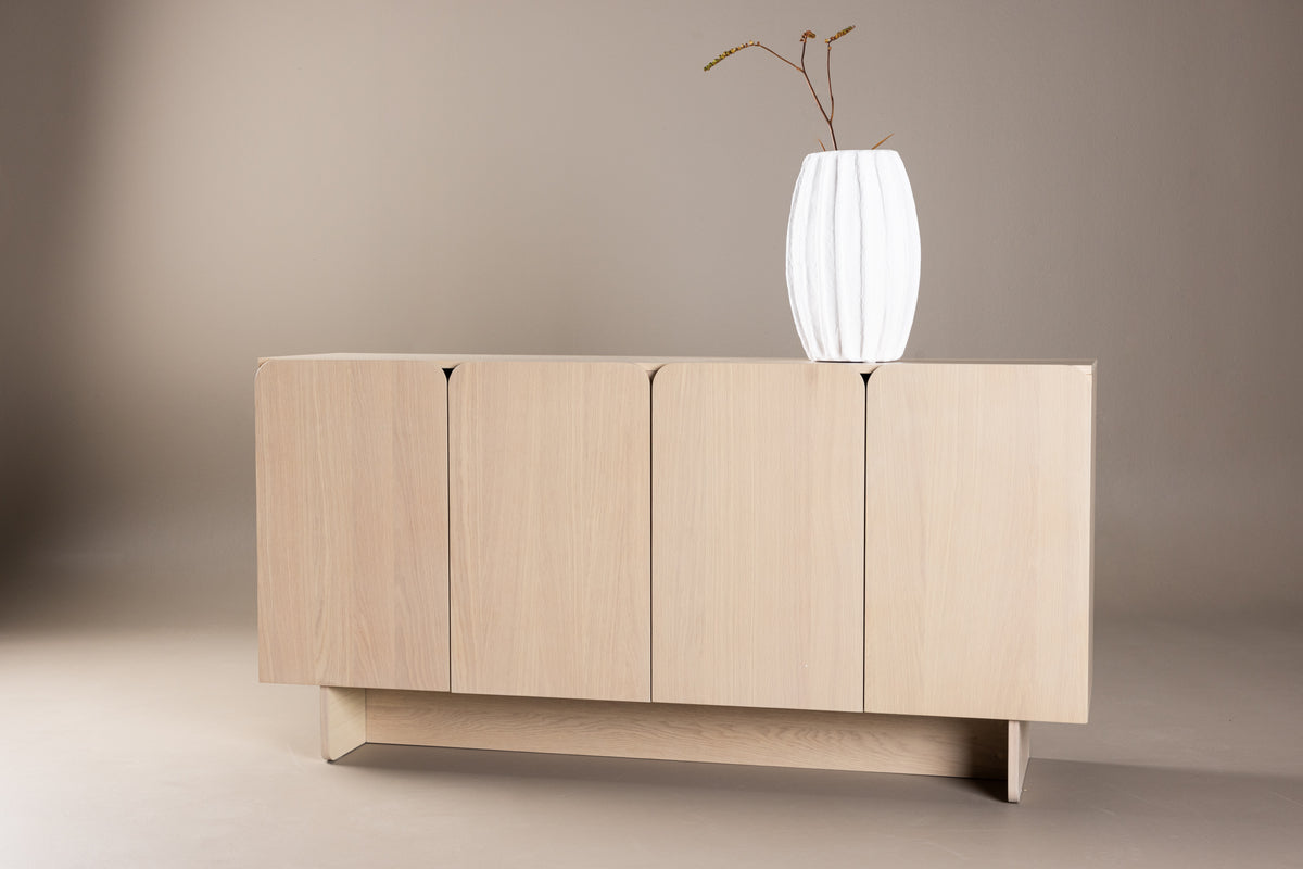 Venture Design Tyresö Skåp 42 x 80 x 160 Vitputsad