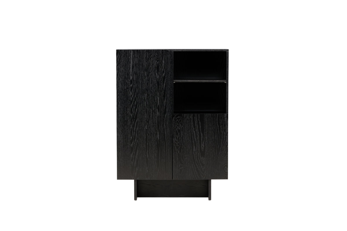 Venture Design Tyresö Skåp 30 x 110 x 80 Svart
