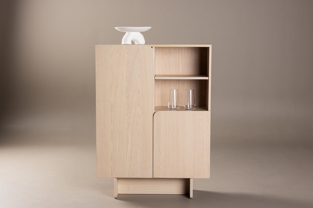 Venture Design Tyresö Skåp 30 x 110 x 80 Vitputsad