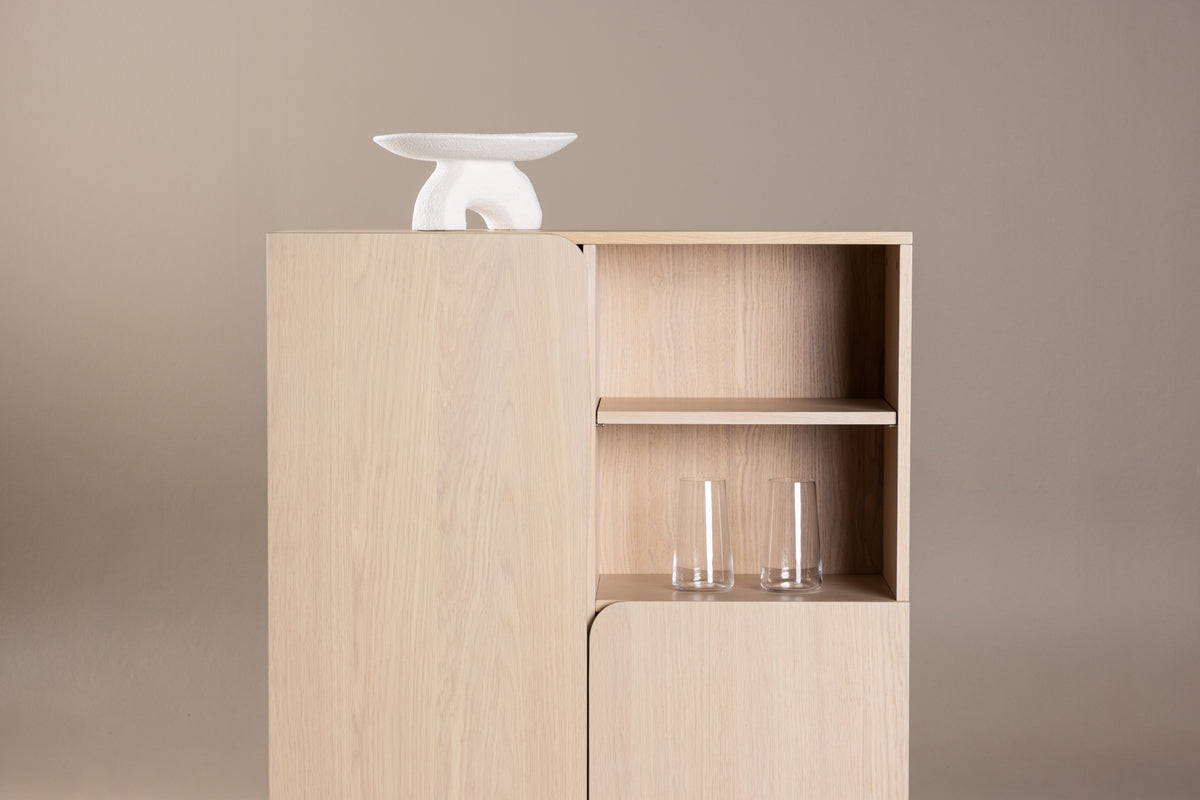 Venture Design Tyresö Skåp 30 x 110 x 80 Vitputsad