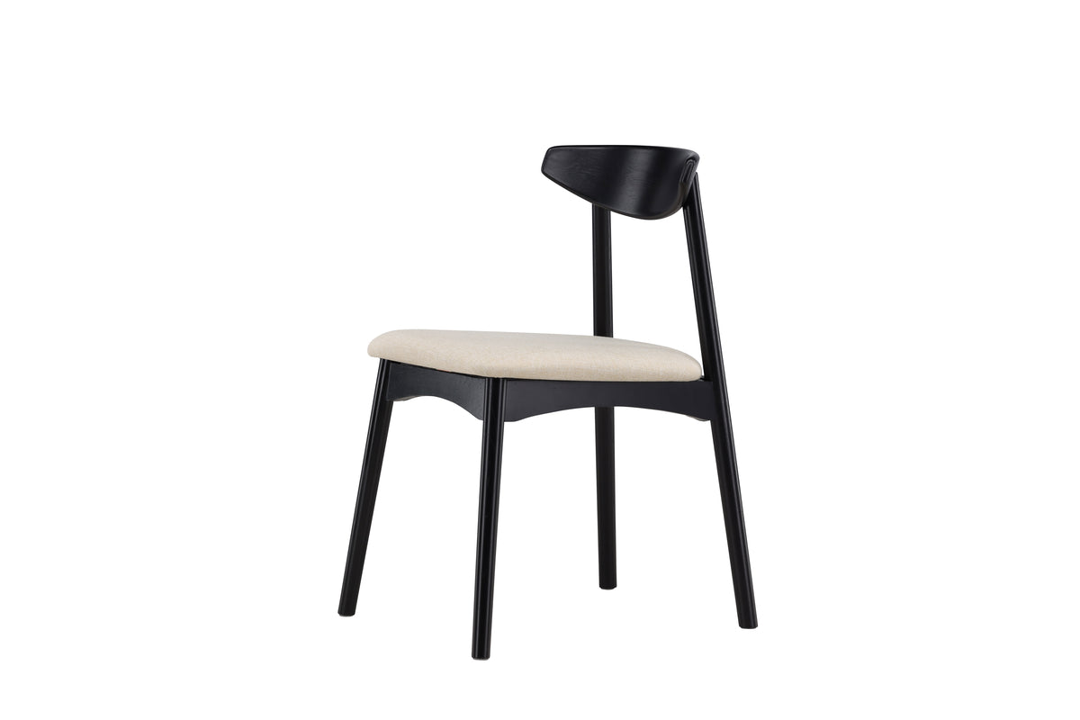 Venture Design Ven Matstolar 2-pack Svart
