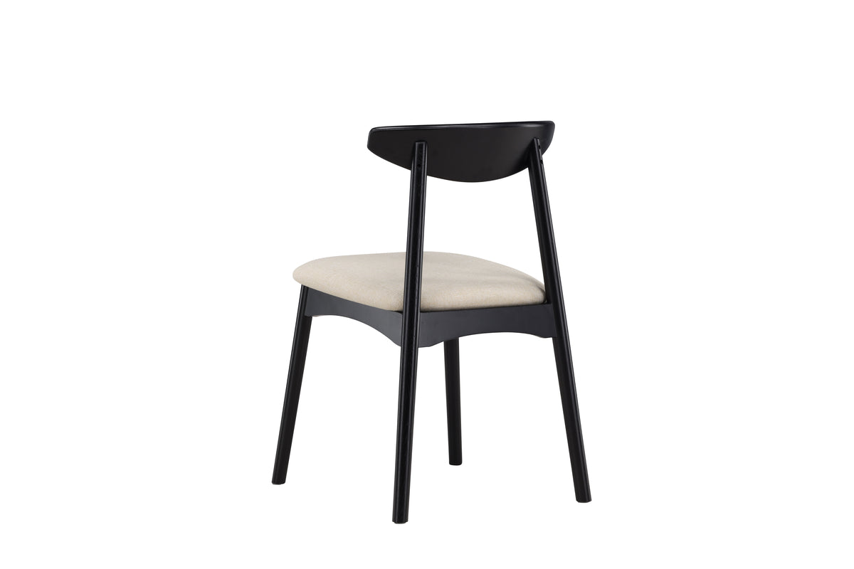 Venture Design Ven Matstolar 2-pack Svart