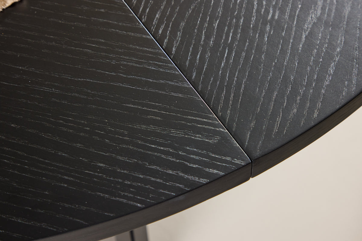 Venture Design Strada Rektangulära Matbord ⌀120 Svart