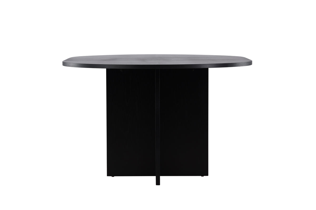 Venture Design Strada Rektangulära Matbord ⌀120 Svart
