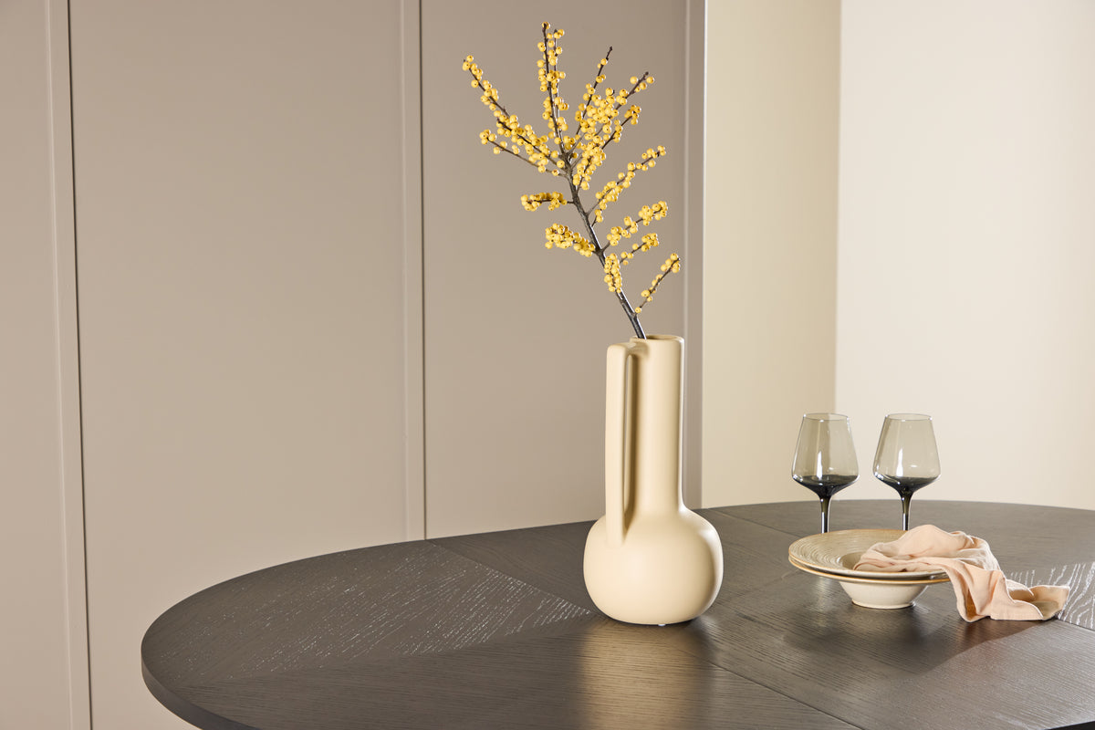 Venture Design Strada Rektangulära Matbord ⌀120 Svart
