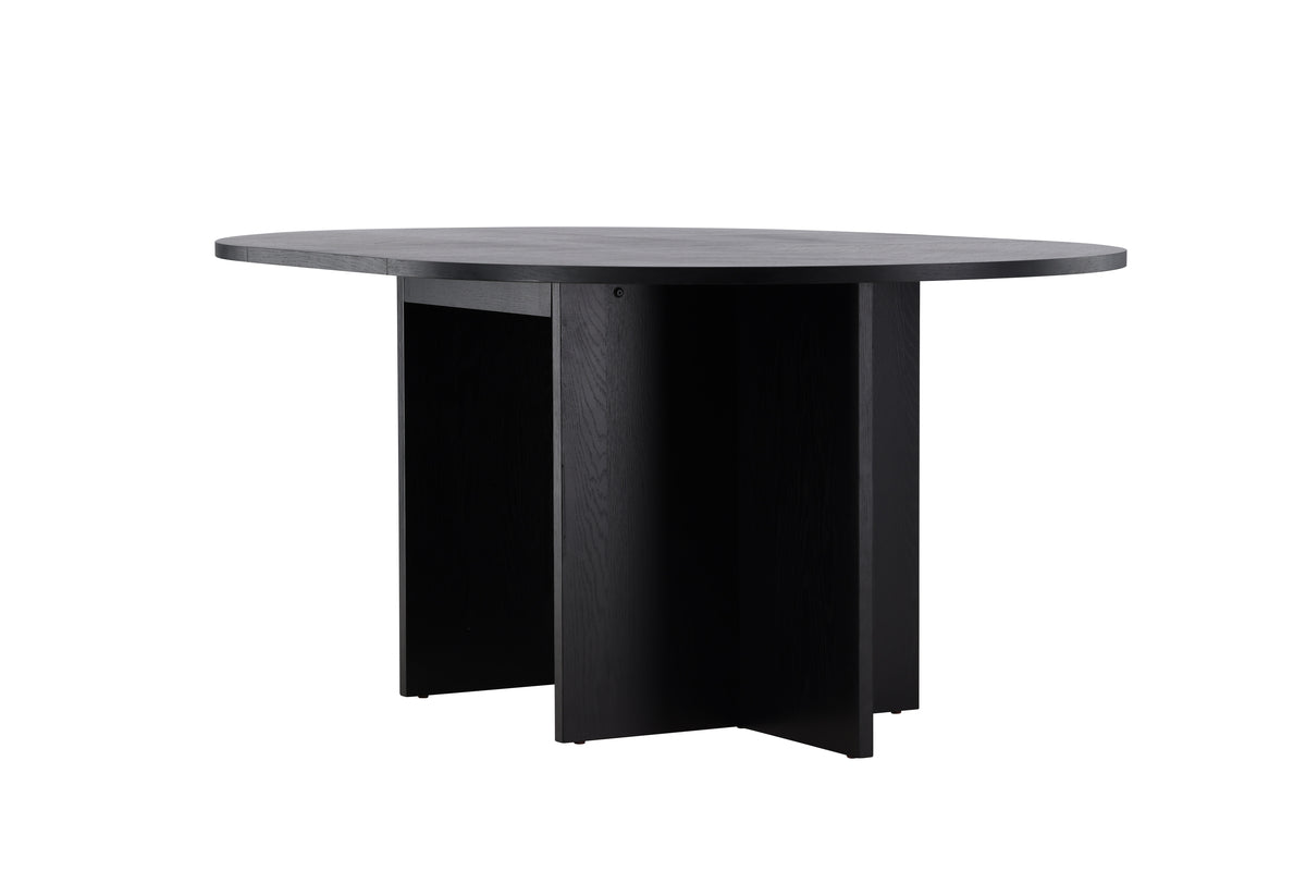 Venture Design Strada Rektangulära Matbord ⌀120 Svart