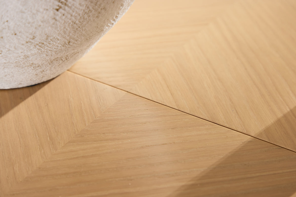 Venture Design Strada Rektangulära Matbord ⌀120 Vitputsad