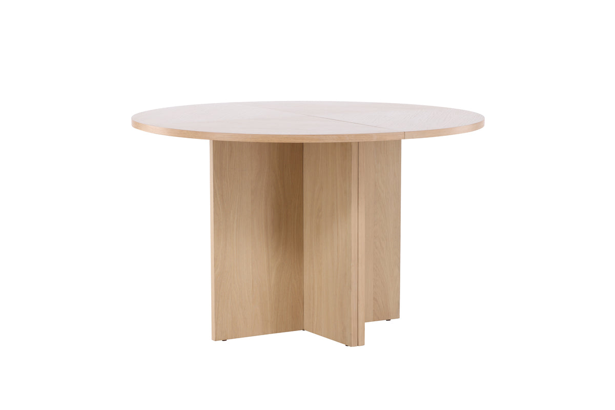 Venture Design Strada Rektangulära Matbord ⌀120 Vitputsad