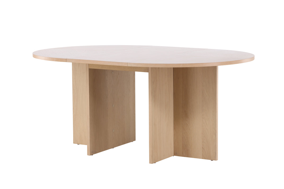 Venture Design Strada Rektangulära Matbord ⌀120 Vitputsad