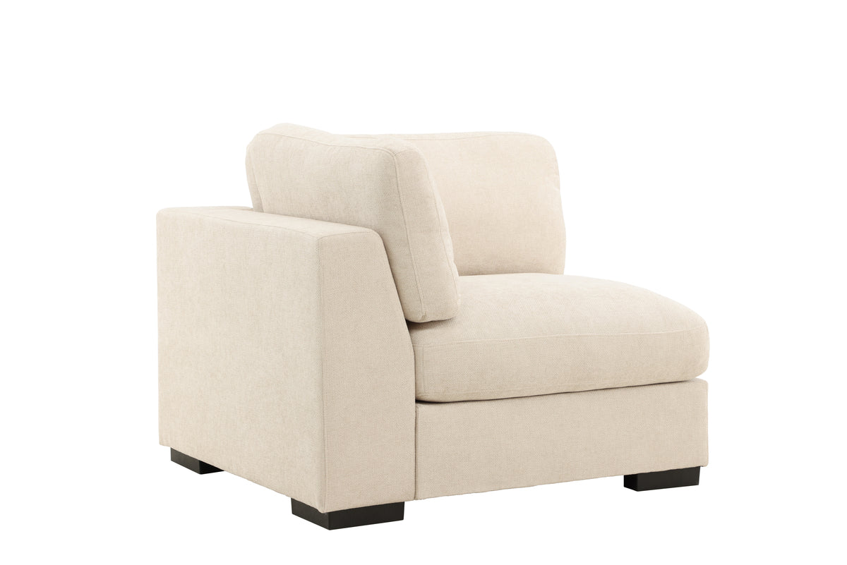 Venture Design Salerno Hörnsoffor Beige