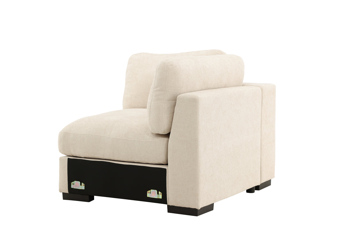 Venture Design Salerno Hörnsoffor Beige