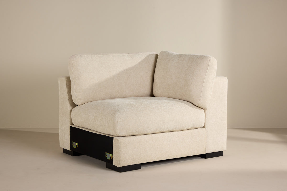 Venture Design Salerno Hörnsoffor Beige