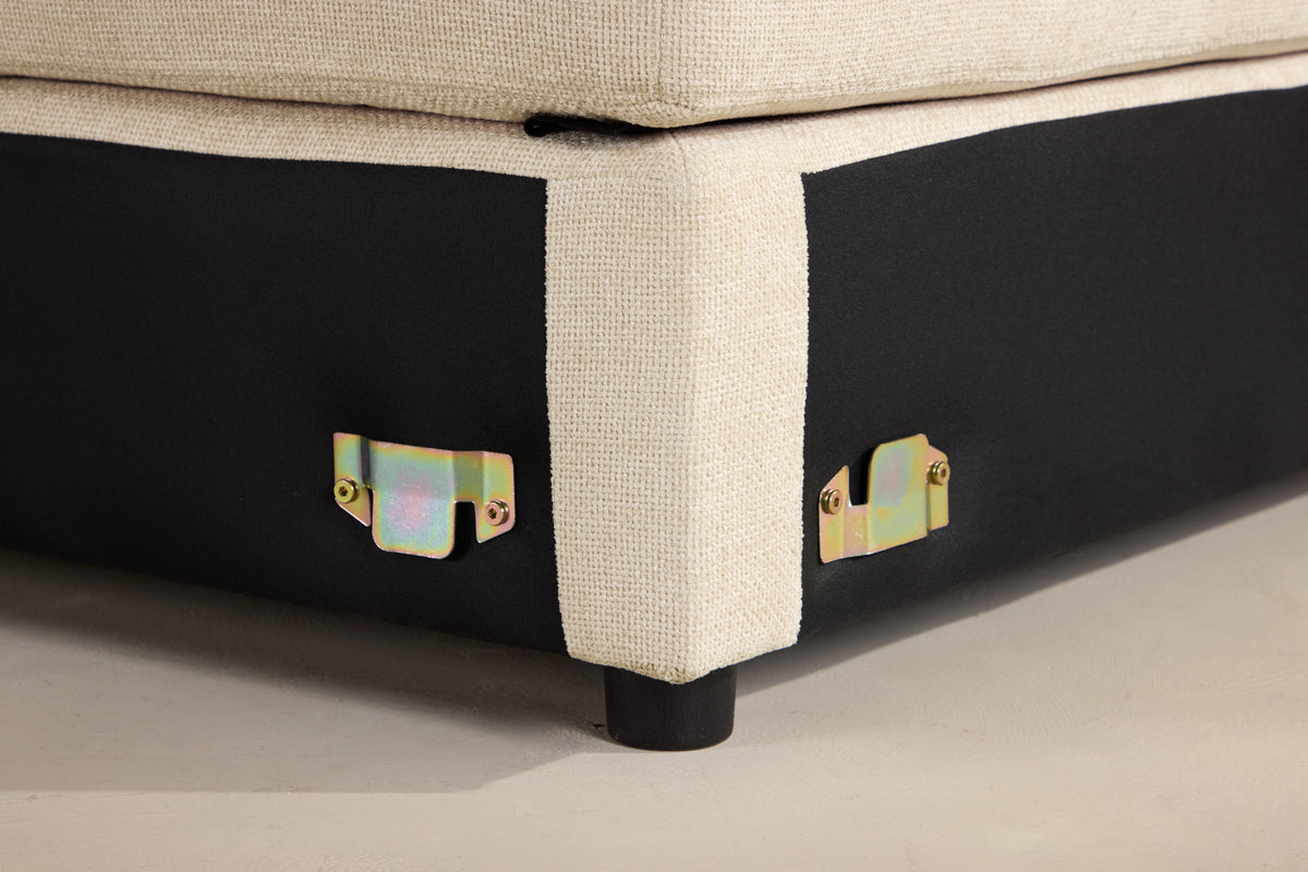 Venture Design Salerno Hörnsoffor Beige