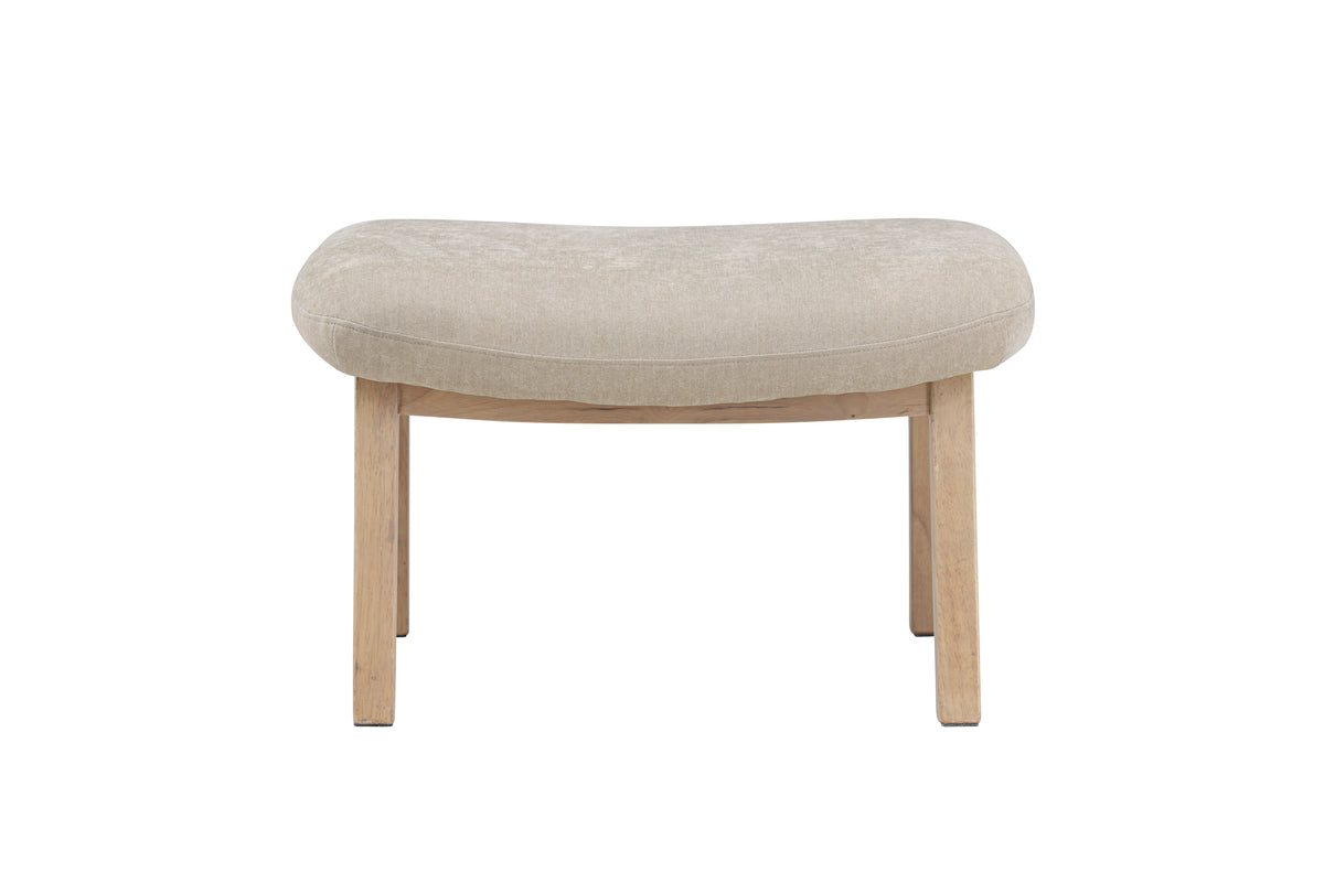 Venture Design Rile Ottoman 60 x 42 x 70 Beige