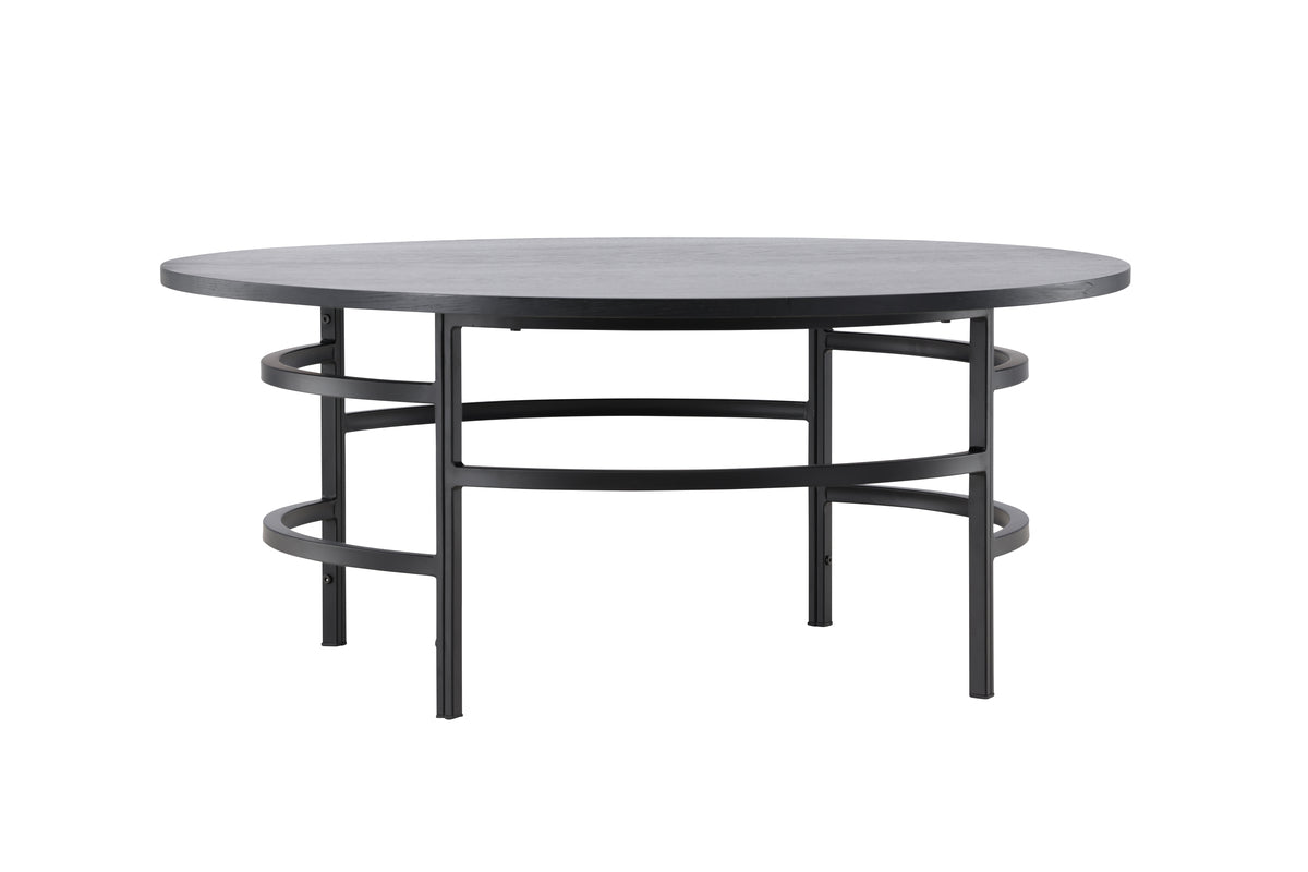 Venture Design Copenhagen Soffbord ⌀100 Svart