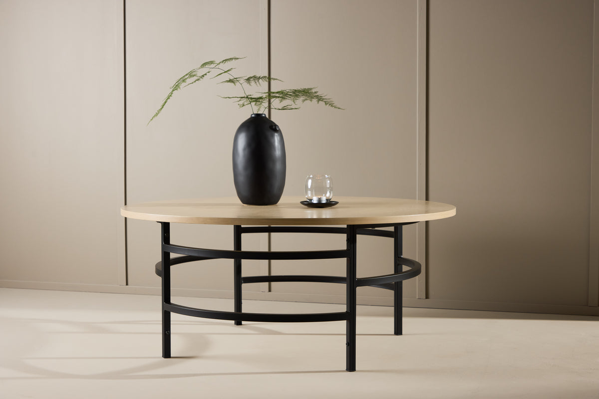 Venture Design Copenhagen Soffbord ⌀100 Vitputsad