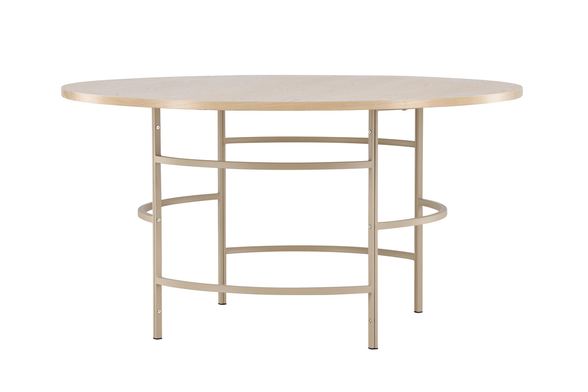 Venture Design Copenhagen Runda Matbord ⌀140 Vitputsad