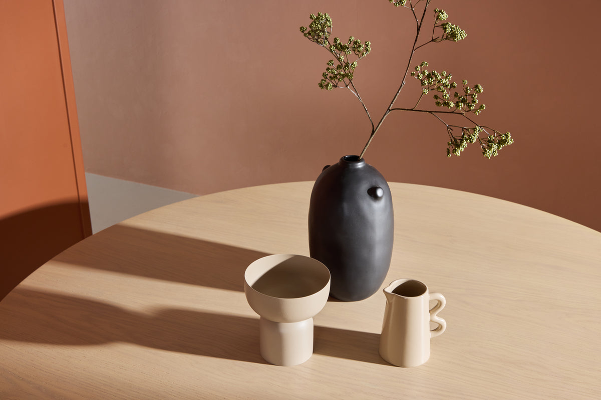 Venture Design Copenhagen Runda Matbord ⌀140 Vitputsad