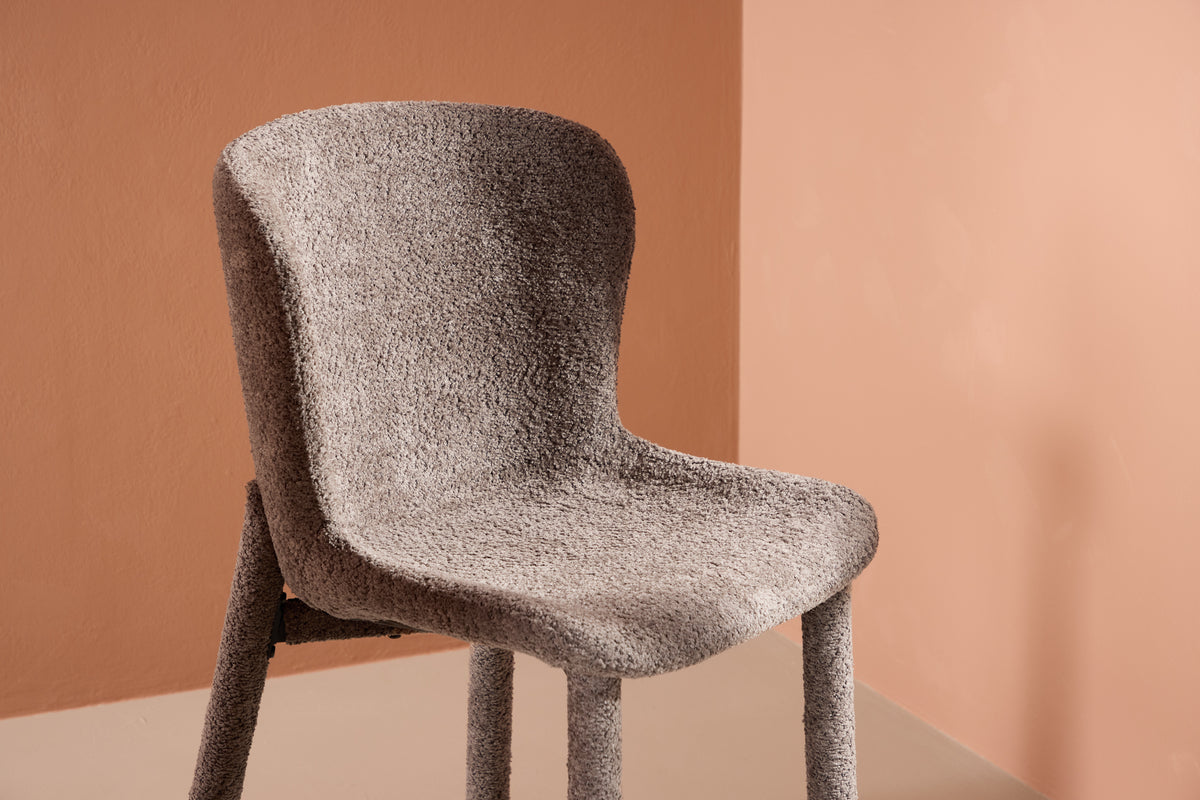Venture Design Astoria Matstolar 2-pack Brun