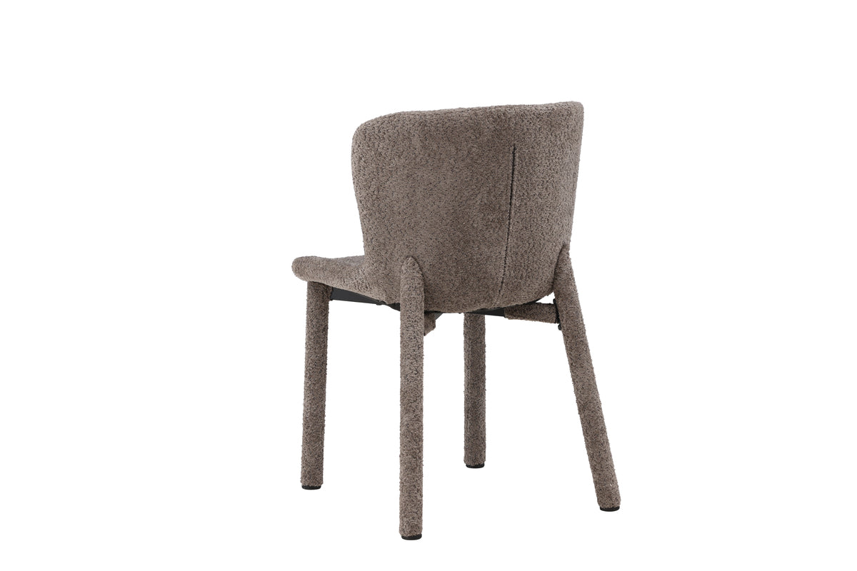 Venture Design Astoria Matstolar 2-pack Brun