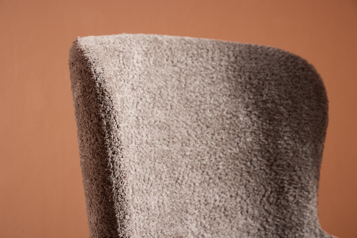 Venture Design Astoria Matstolar 2-pack Brun