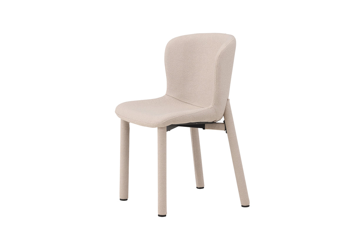 Venture Design Astoria Matstolar 2-pack Beige