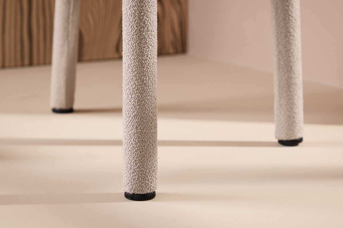 Venture Design Astoria Matstolar 2-pack Beige