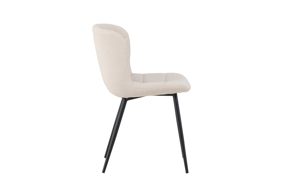 Venture Design Lily Matstolar 2-pack Beige
