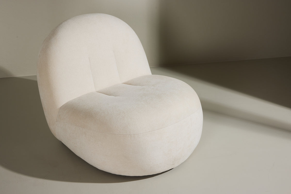 Venture Design Omaha Fåtöljer Vit