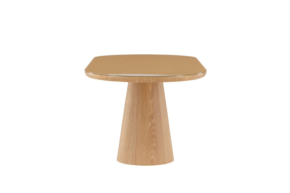 Venture Design Castor Ovala Matbord 200 x 90 Natur