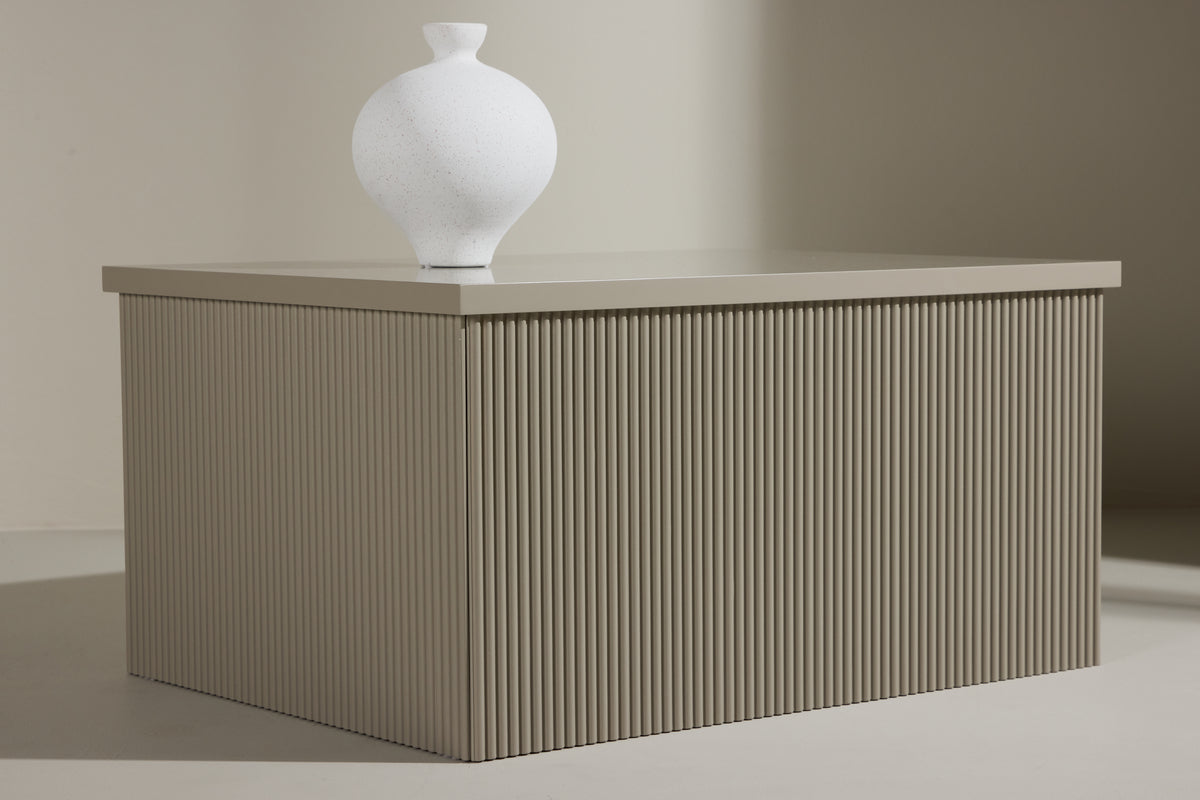Venture Design Lenox Sidobord 80 x 60 Beige