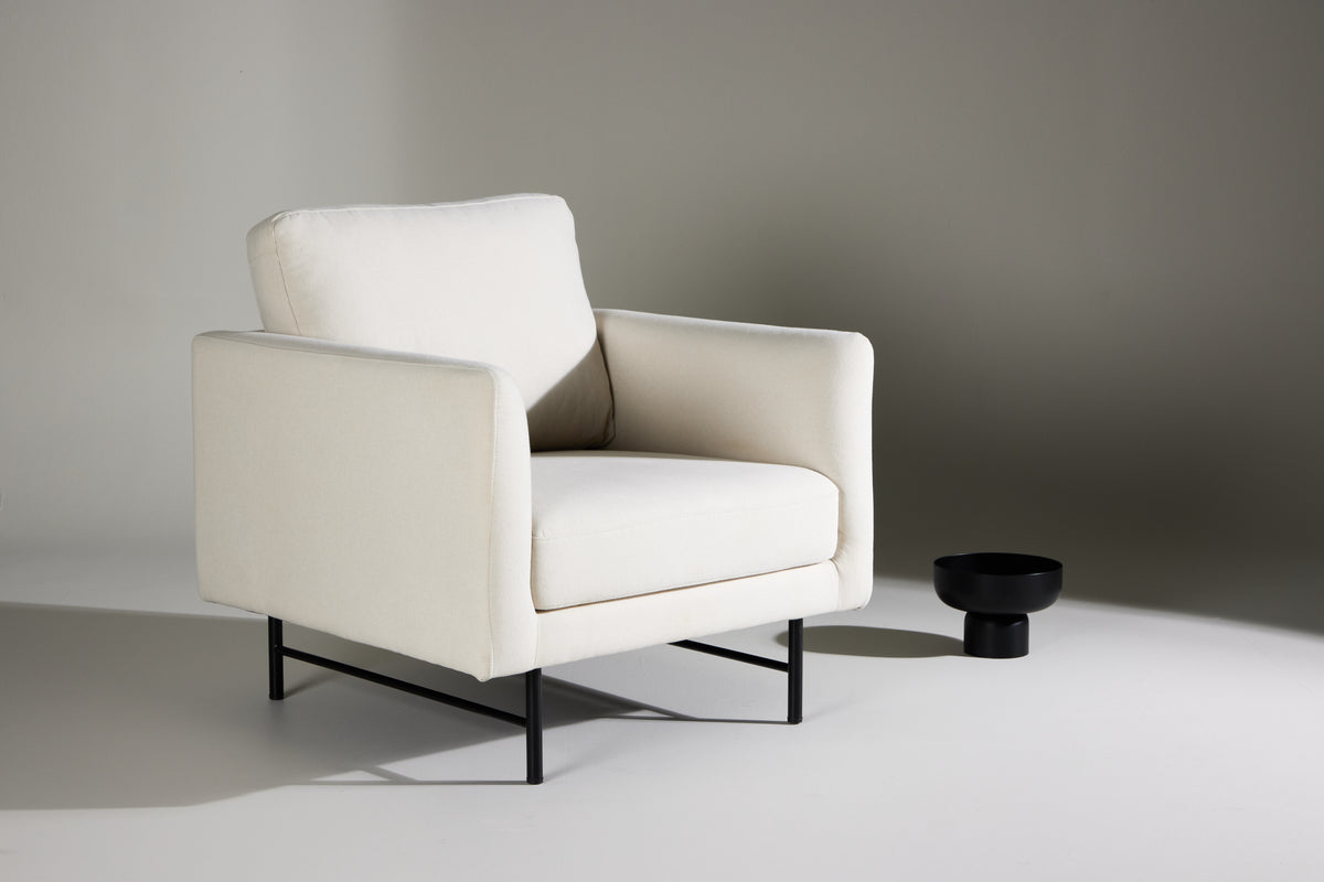Venture Design Sky Fåtöljer Vit