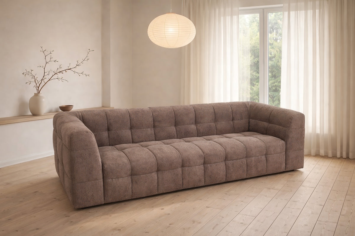 Venture Design Malou 3-sits soffor Brun