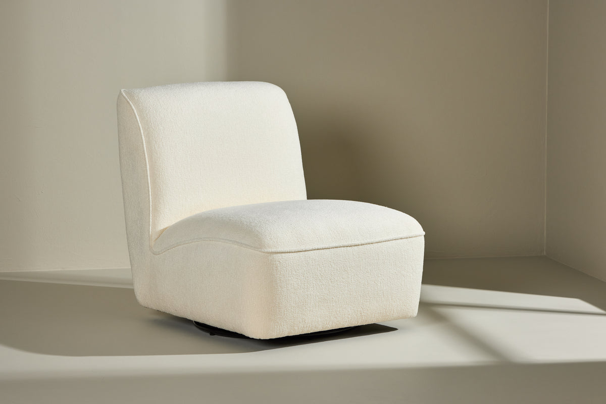 Venture Design My Loungefåtöljer Vit