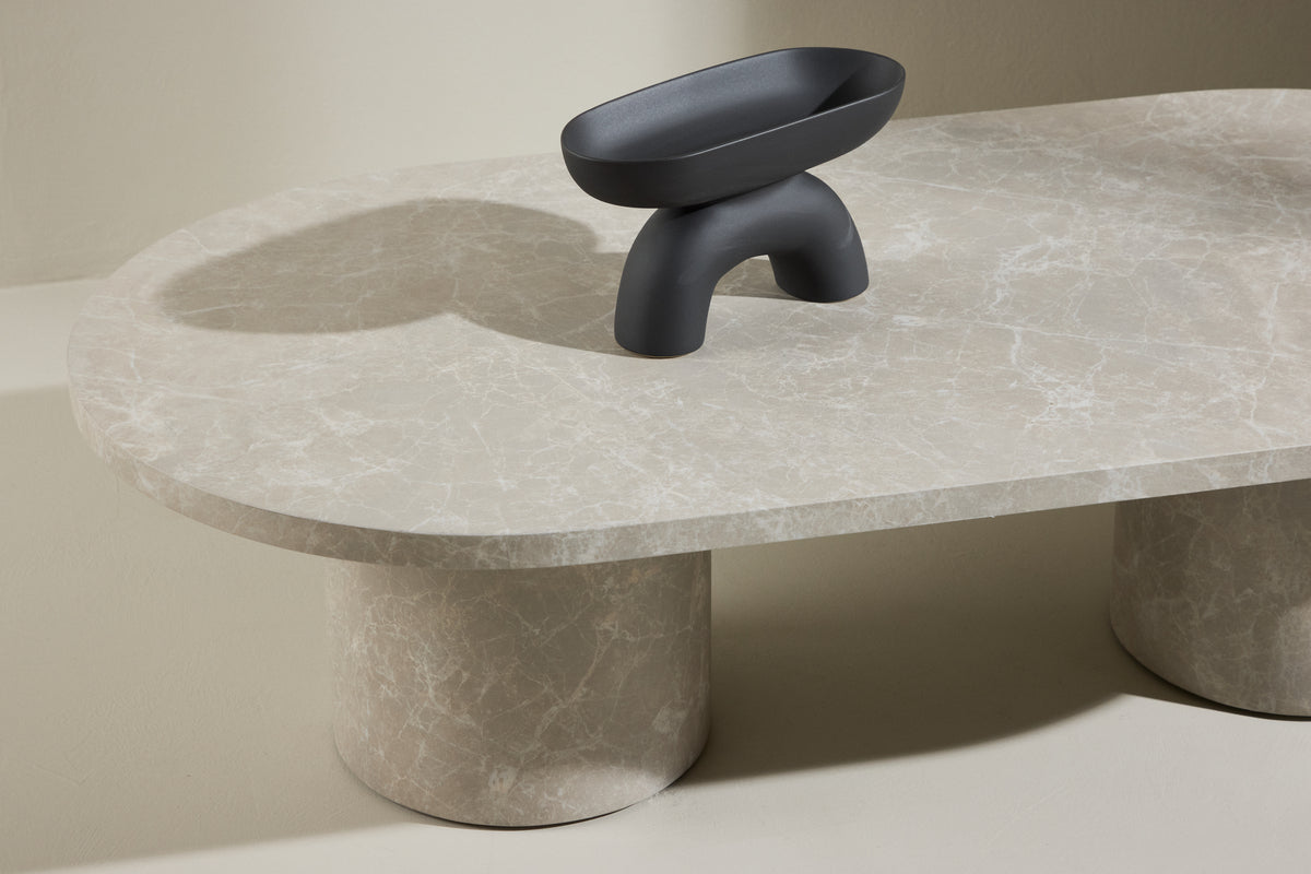 Venture Design Narvik Soffbord 120 x 60 Beige