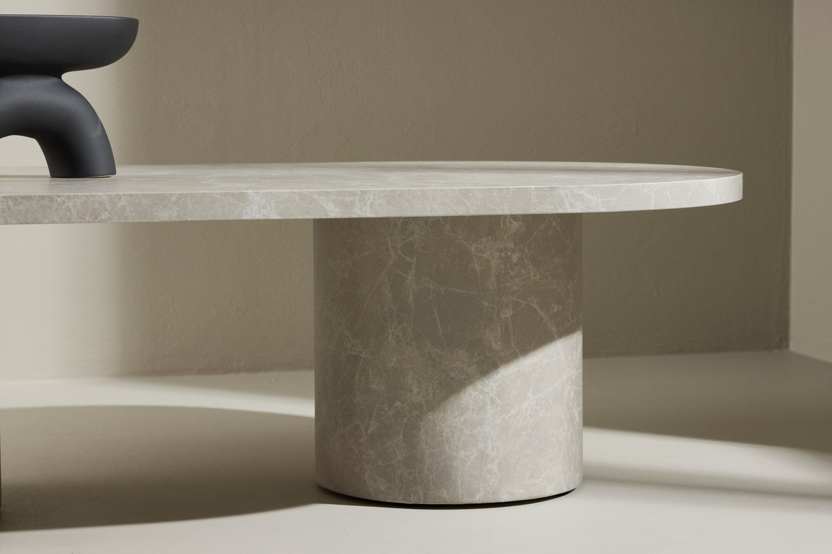 Venture Design Narvik Soffbord 120 x 60 Beige