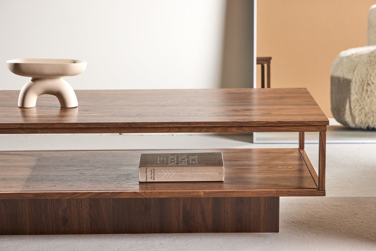 Venture Design Maglehem Soffbord 130 x 60 Valnöt