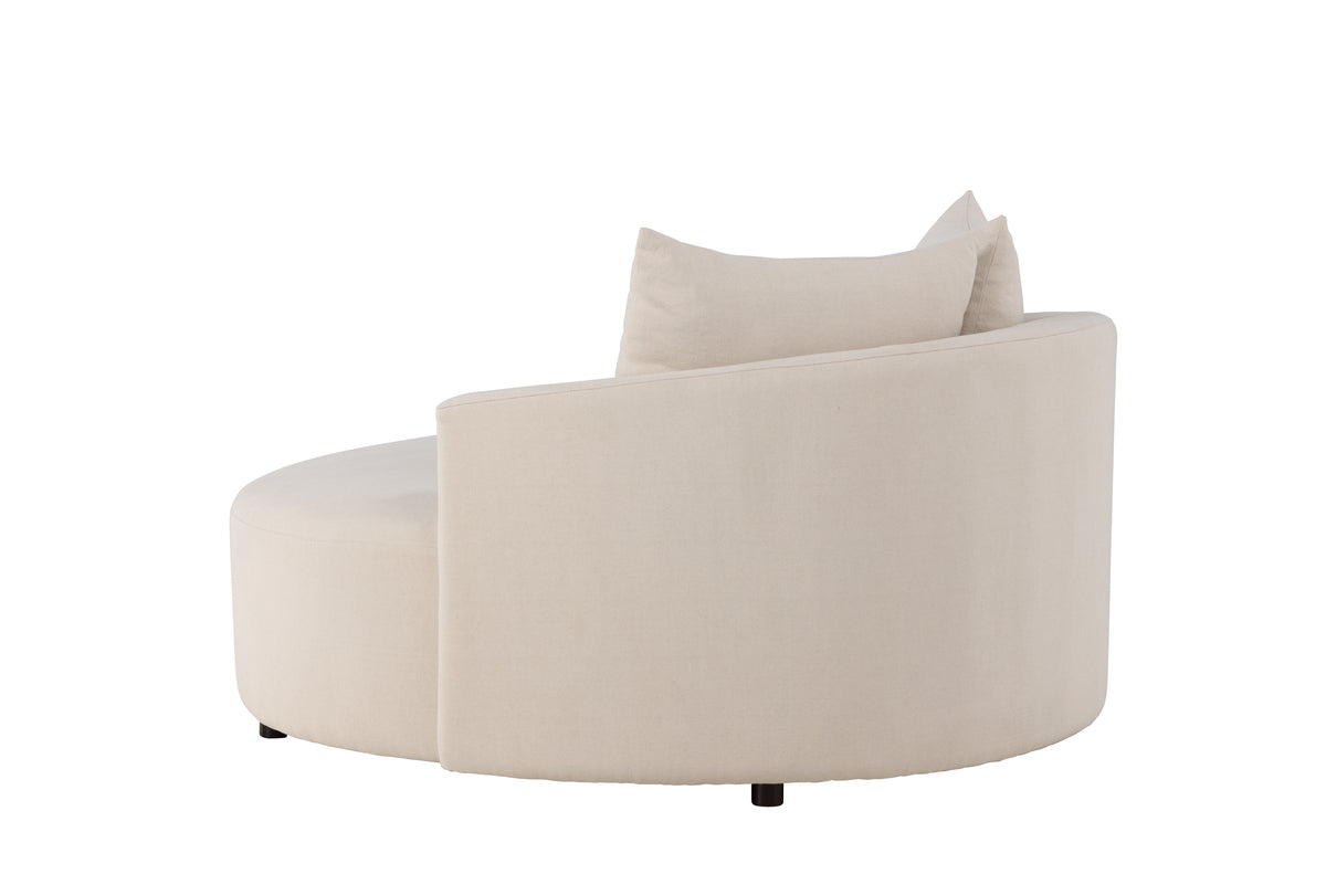 Venture Design Kelso 3-sits soffor Beige