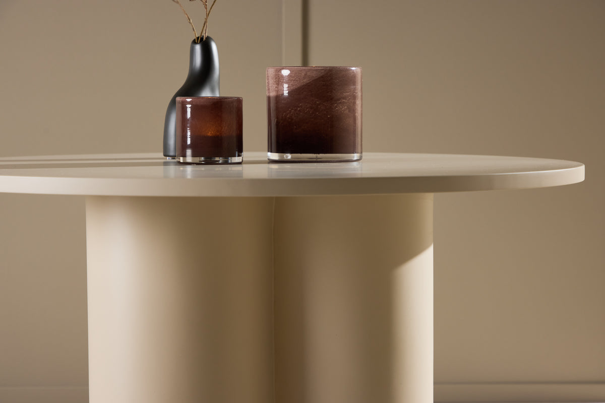 Venture Design Olivia Soffbord ⌀80 Beige