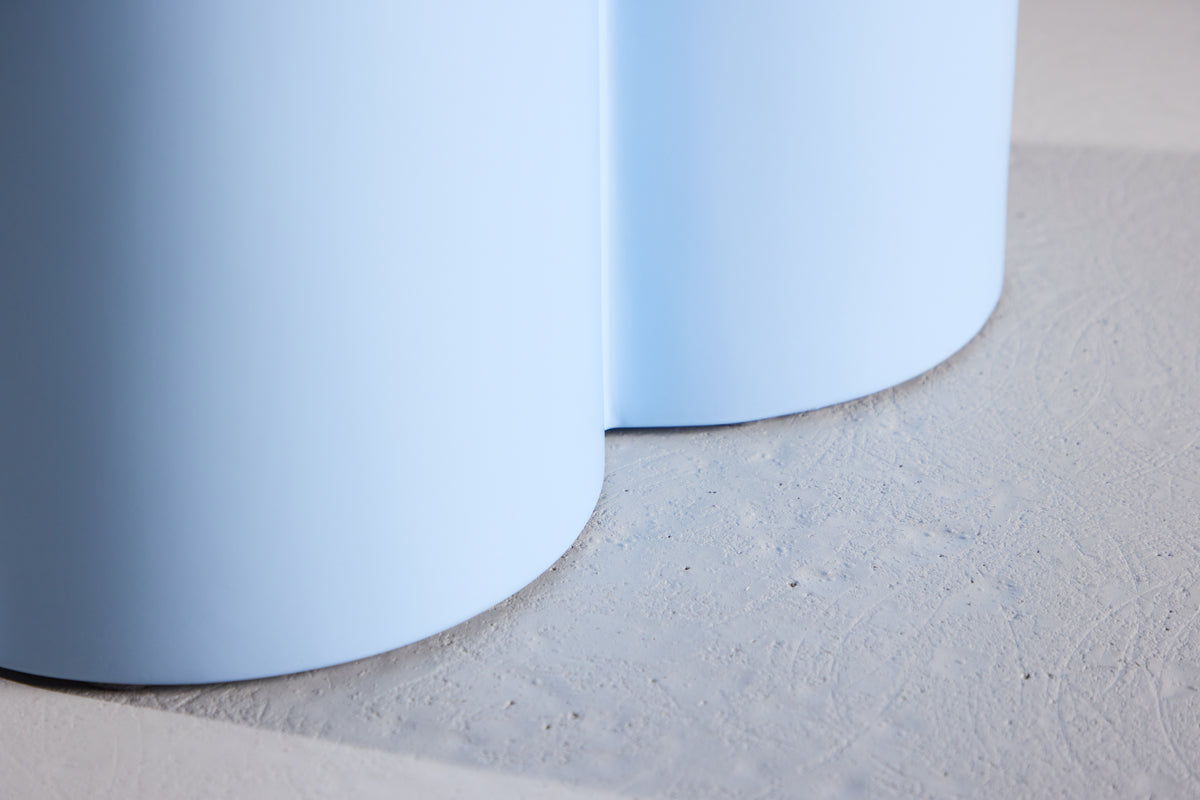 Venture Design Olivia Soffbord ⌀80 Blå