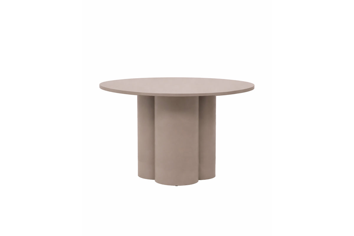 Venture Design Olivia Soffbord Ø80 Brun