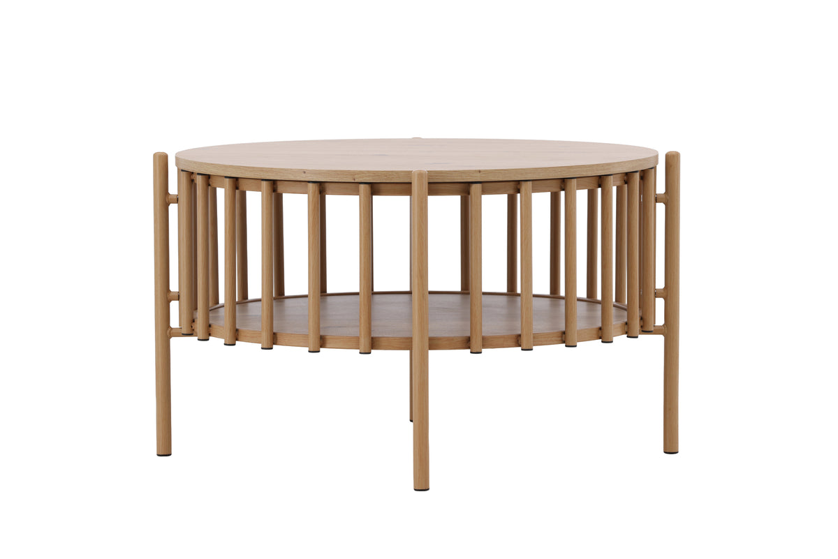 Venture Design Rubbo Soffbord ⌀80 Natur